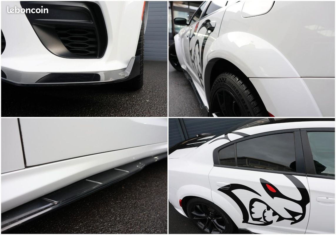Dodge CHARGER Widebody 5.7 V8 HEMI 377 ch GPL – LED – Caméra – R20 (image 6)