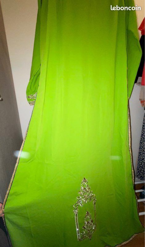 Caftan 2 pièces neuf (image 5)