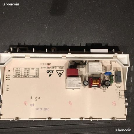 MODULE PROGRAMME POUR LAVE VAISSELLE BOSCH SMI… - Electroménager MODULE PROGRAMME POUR LAVE VAISSELLE BOSCH SMI… - Electroménager