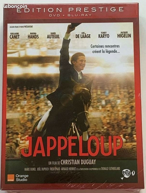 Jappeloup (blu-ray + dvd) Edition Prestige *NEUF SOUS BLISTER (image 1)