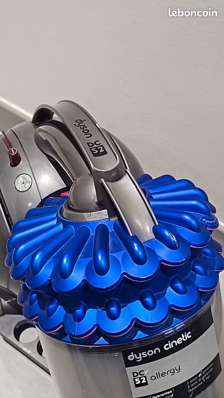 Aspirateur Dyson DC52 1300 W avec brosse PNEUMATIQUE Traîneau / DC 52 / COMPLET ET RÉVISÉ / A4 (image 4)