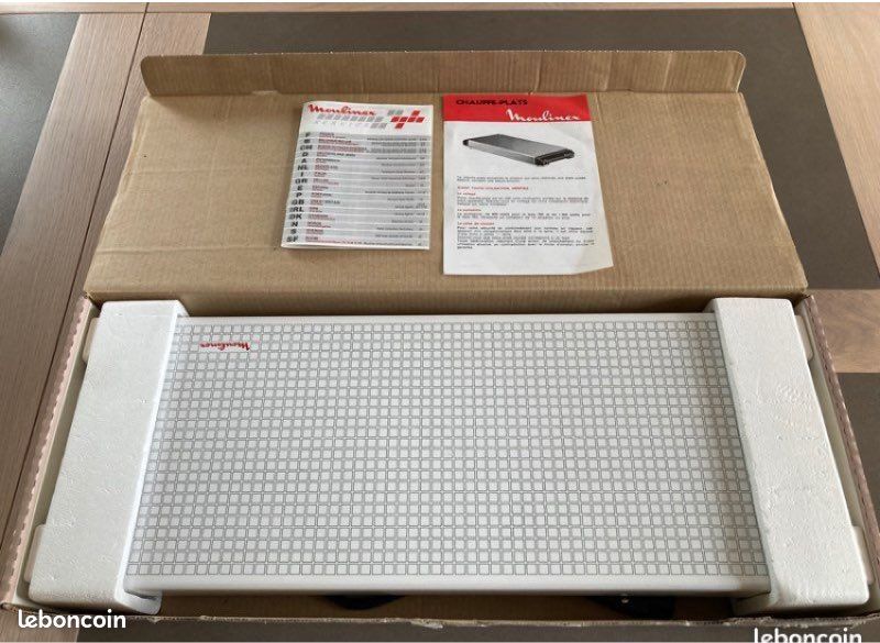 Chauffe plat Moulinex (image 2)