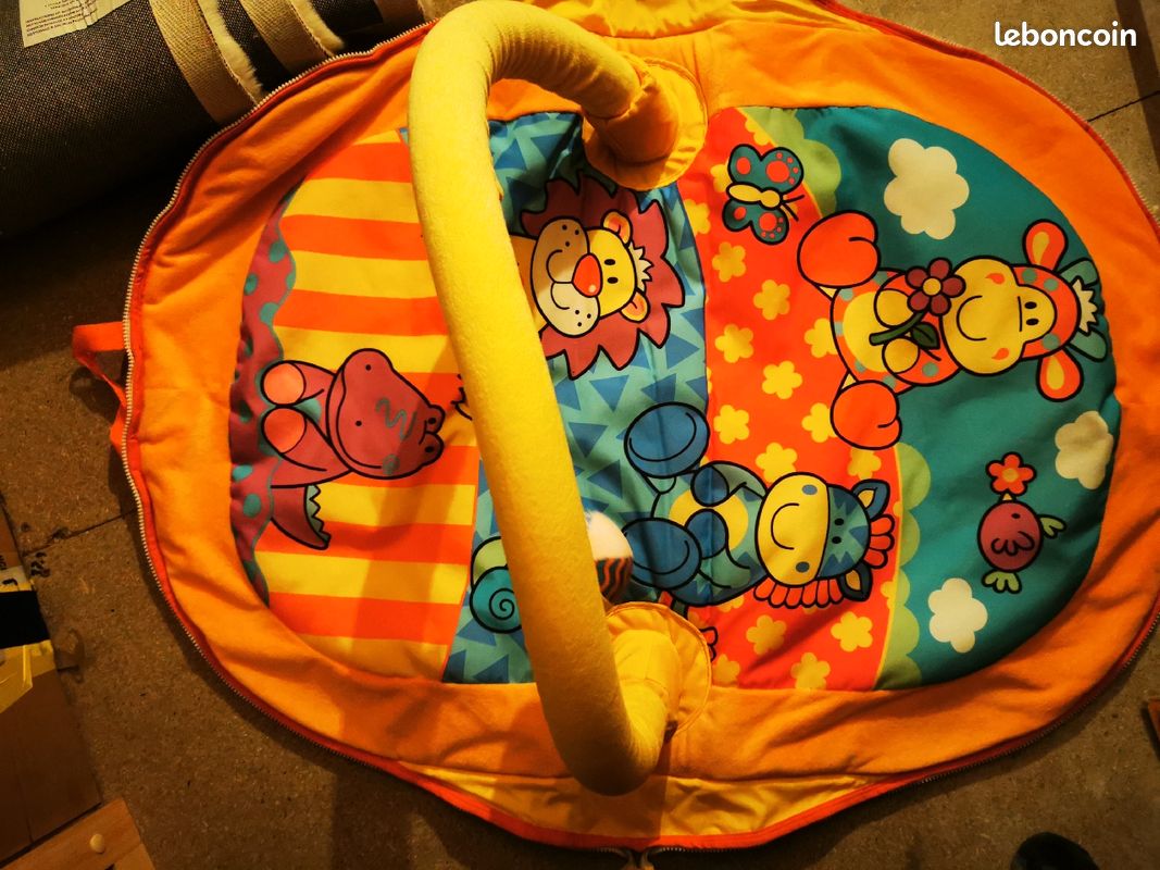 Tapis d'éveil pliable de voyage (image 1)