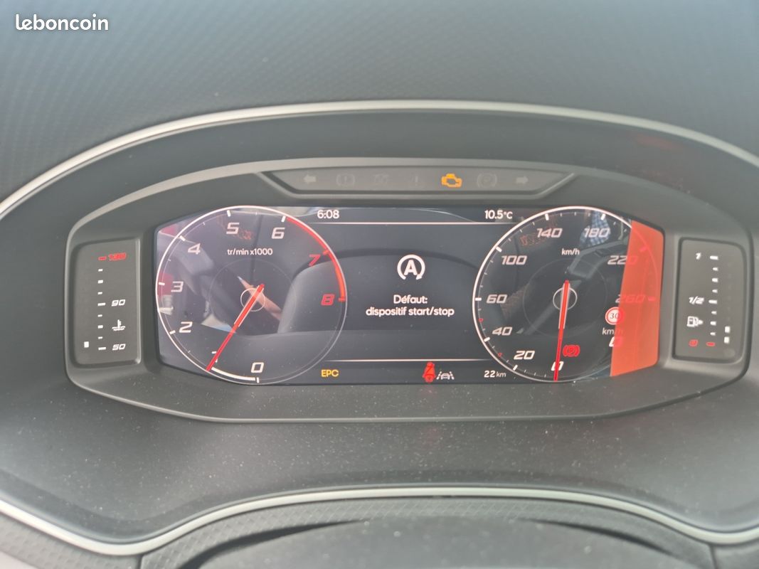 SEAT Arona 1.0 TSI 95 ch Start/Stop BVM5 FR (image 9)