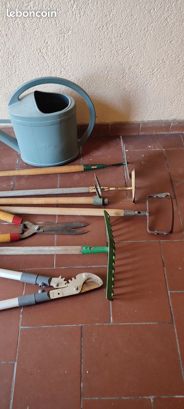 Matériel de jardinage en kit (image 3)