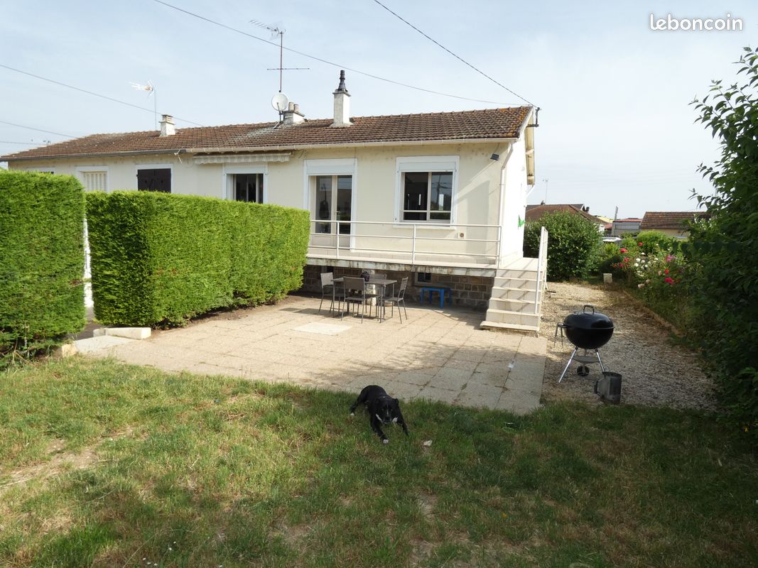 Maison 5 pièces 70 m² · à Auxerre · 70 m² · 850 €/mois