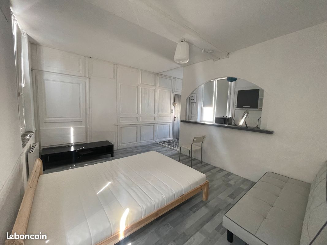 Appartement 1 pièce 20 m² · à Beauvais · 20 m² · 520 €/mois