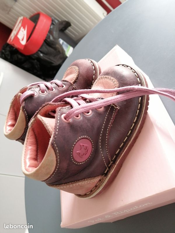 Chaussures fille taille 21 (image 5)
