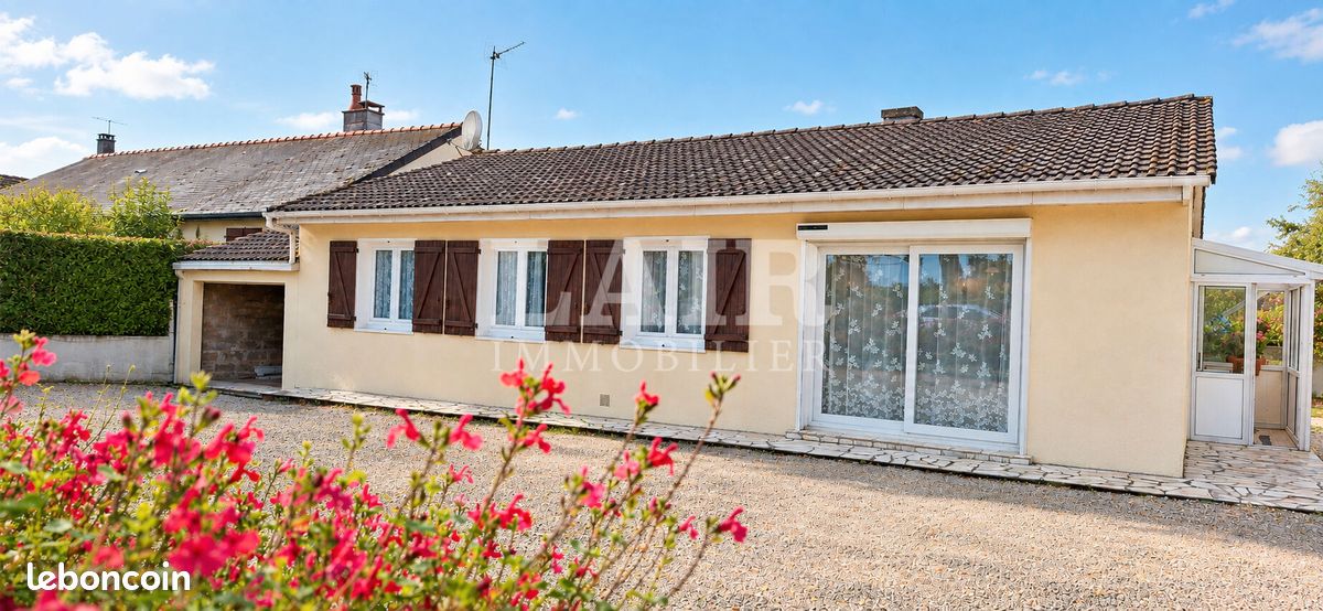 Maison 5 pièces 94 m² · à Sées · 94 m² · 138 190 €