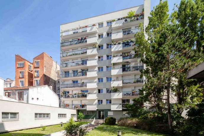 Appartement a louer paris-20e-arrondissement - 1 pièce(s) - 33 m2 - Surfyn