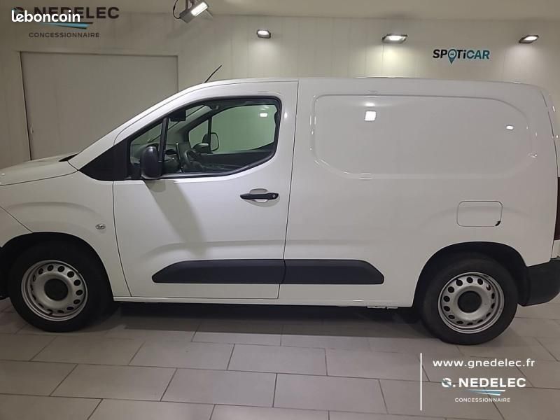 Peugeot Partner Standard 650kg BlueHDi 130ch S&S Asphalt EAT8 (image 7)