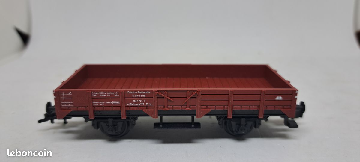 Train wagon FLEISCHMANN ho réf 5207 - Modélisme