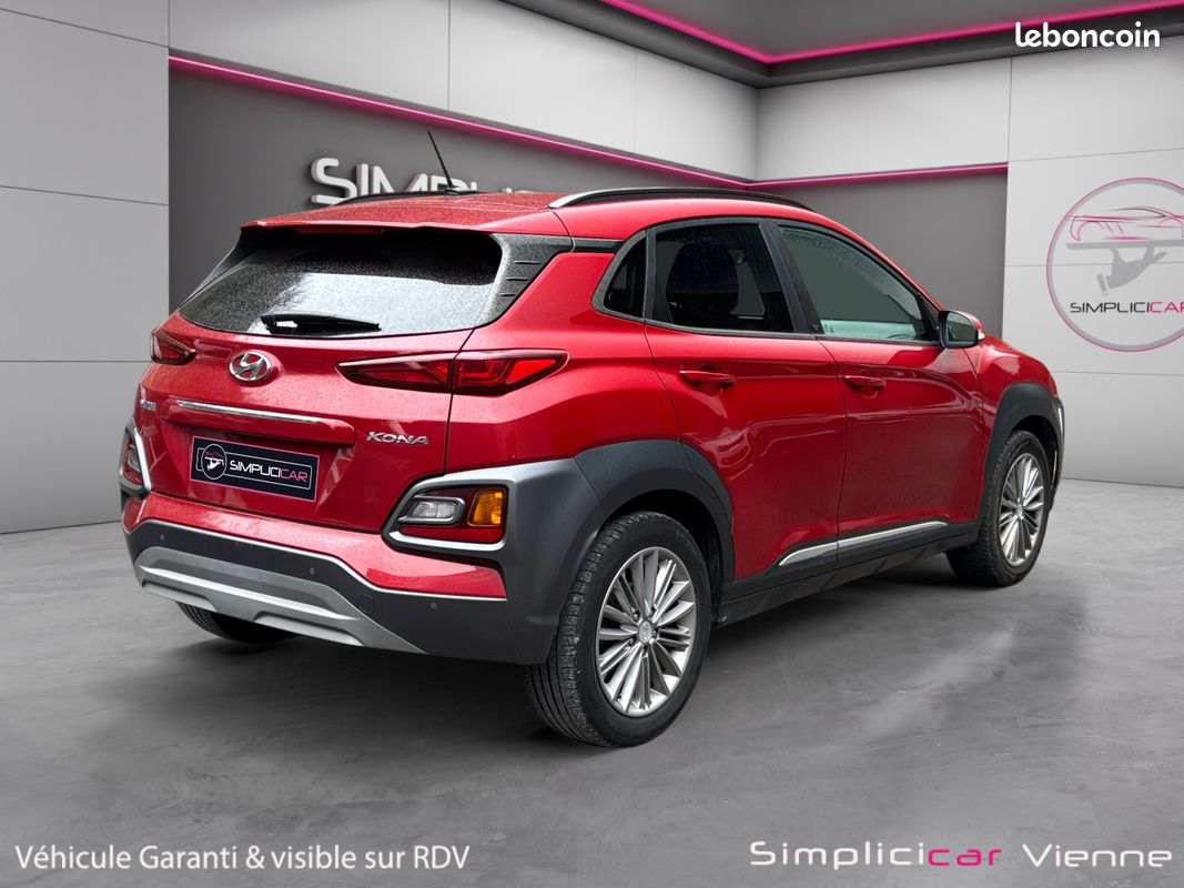 HYUNDAI KONA 1.0 T-GDI 120 EDITION #1 Garantie 12 mois (image 4)