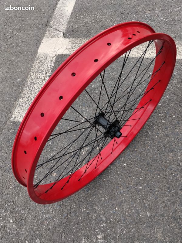 Roue avant pour fatbike 26 pouces (image 1)