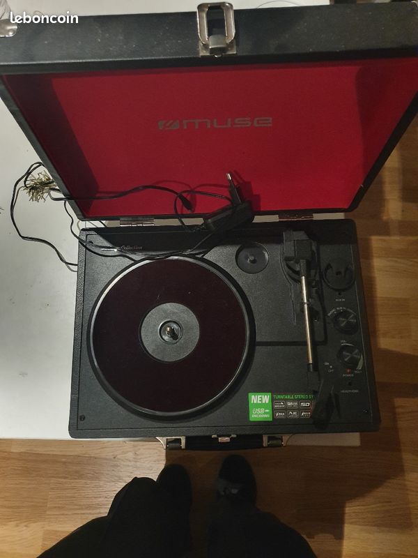 Tourne-disque vintage (image 2)