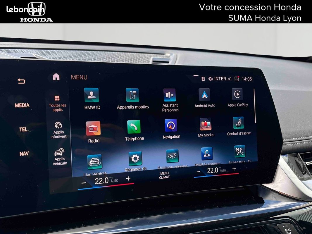 BMW X1 sDrive 18i 136ch DKG7 xLine First Edition (image 19)