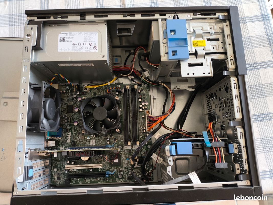 Pc ordinateur bureau tour Dell optiflex 7010, Intel core i5, HDD 250 Go, 8Go DDR3 (image 6)
