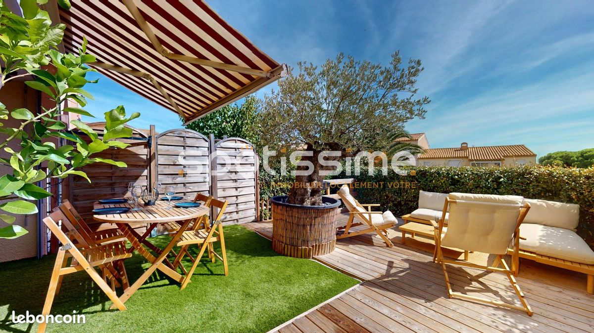 Appartement 2 pièces 28 m² · à Agde · 28 m² · 155 000 €