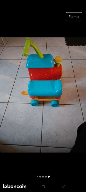 Vend petit train évolutif (image 6)