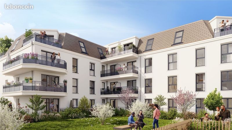 Appartement 2 pièces 37 m² · à Goussainville · 37 m² · 190 780 €