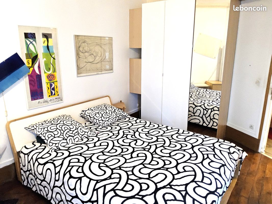 Appartement 2 pièces 43 m² · à Boulogne-Billancourt · 43 m² · 1 490 €