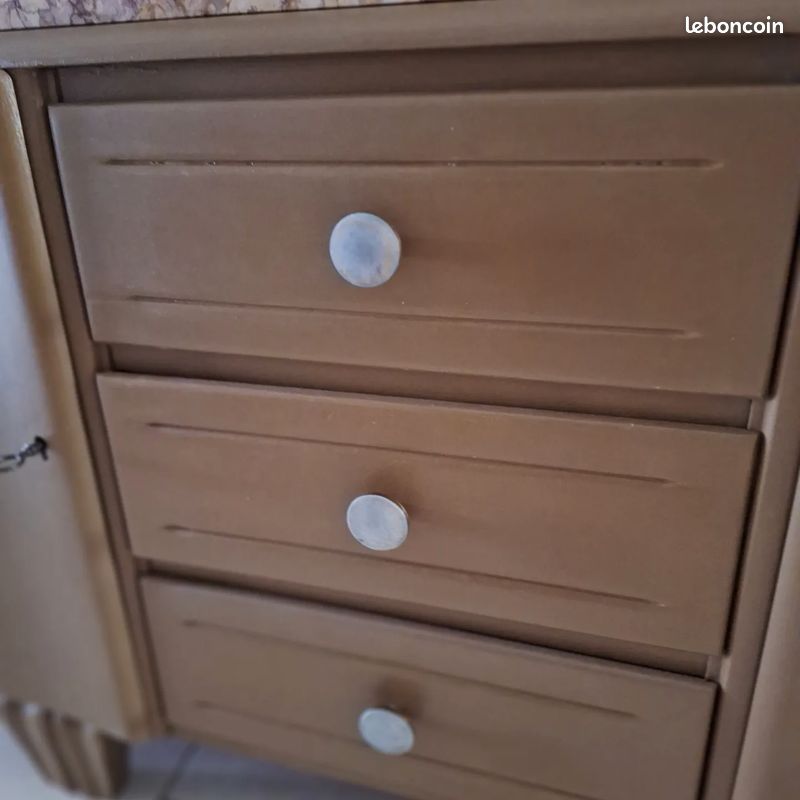 Petit meuble buffet art deco (image 4)