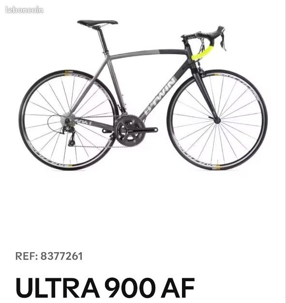 Vélo route B-TWIN ULTRA 900 AF Vélos