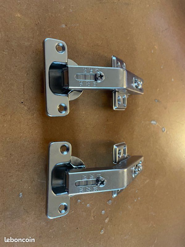 10 Charnières Pliantes Supports Bronze 143mm - Uxcell - Neuf Pour Meuble