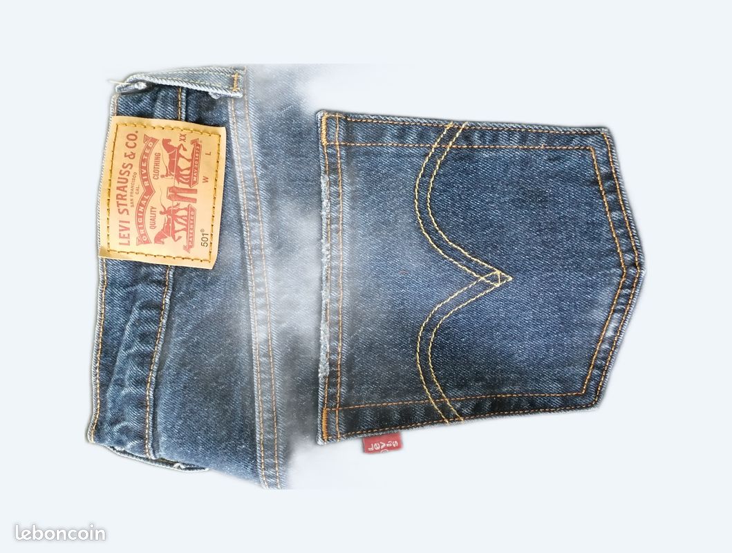 Jean Levi's 501 (image 1)