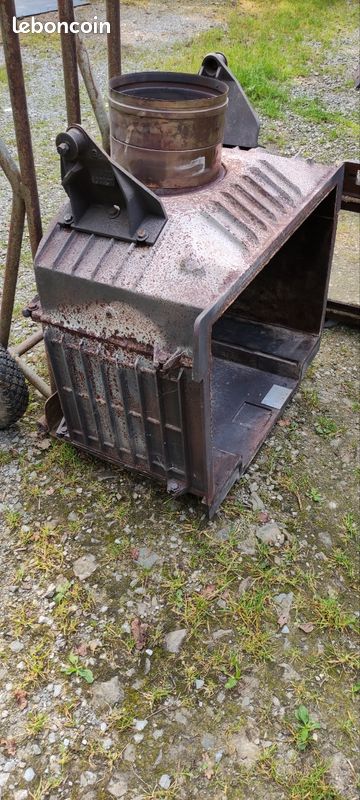 Insert godin 12kw + accessoires (image 2)