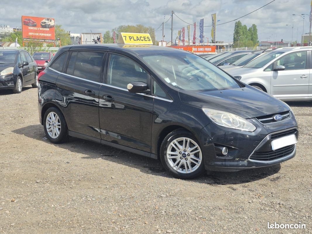 FORD C-Max Grand C-Max II 1.6 TDCi 115 cv 7 PLACES TRES BON ETAT (image 2)