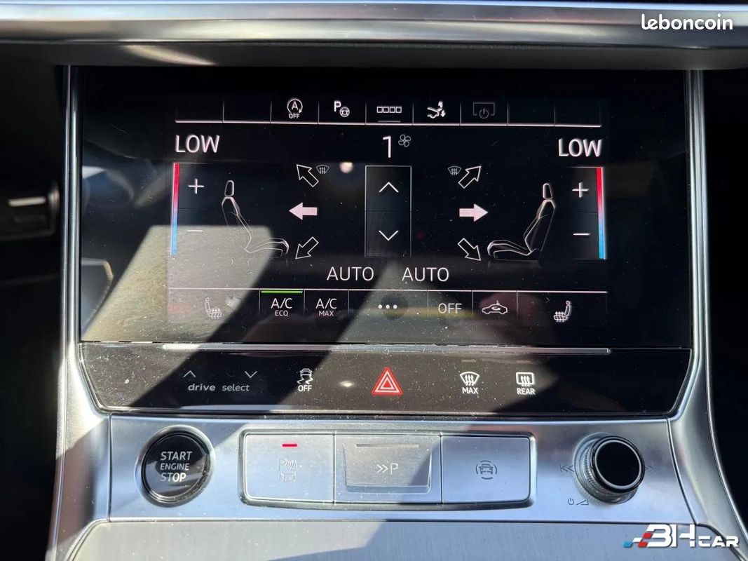 Audi A7 SPORTBACK 2.0 40 TDI 204 MHEV HYBRID S-LINE QUATTRO S-TRONIC BVA (image 18)