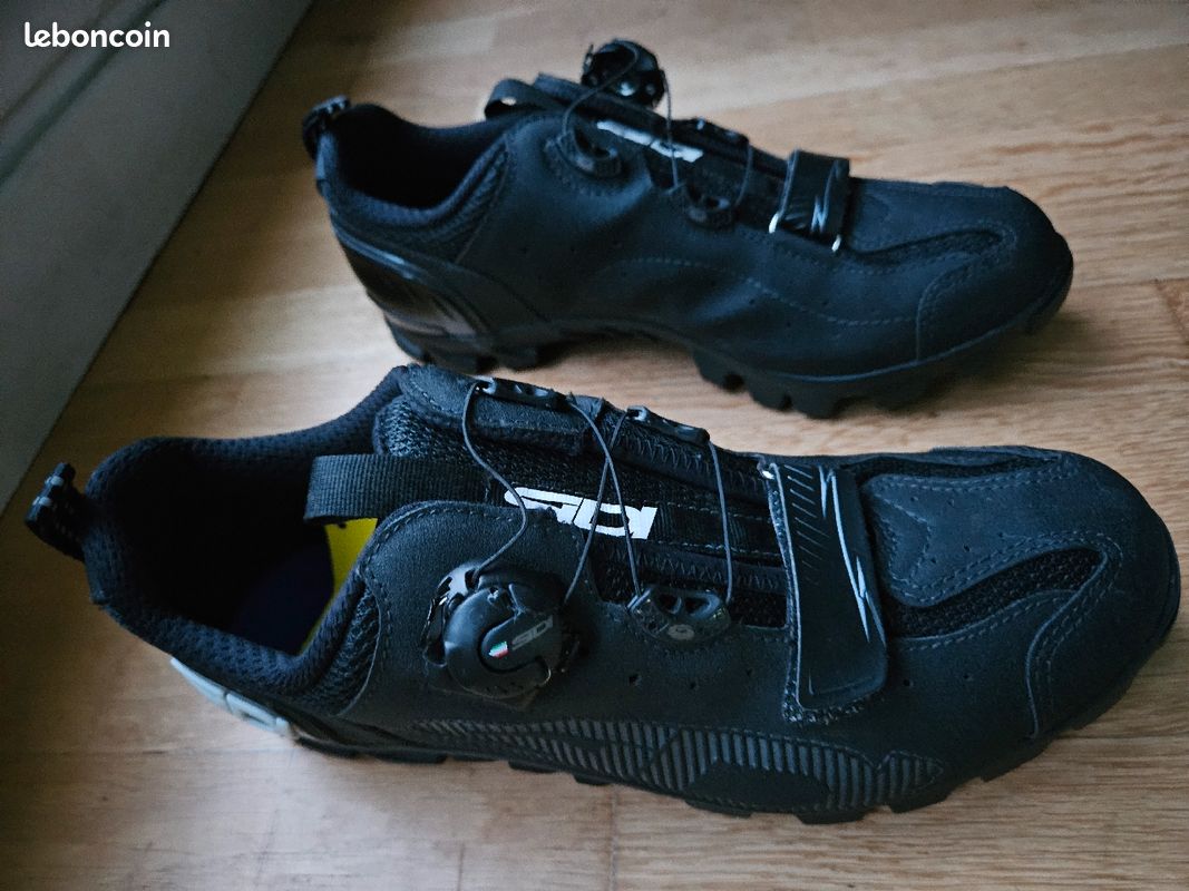 Chaussures vélo Sidi SD15 Noir Taille 42 (image 3)