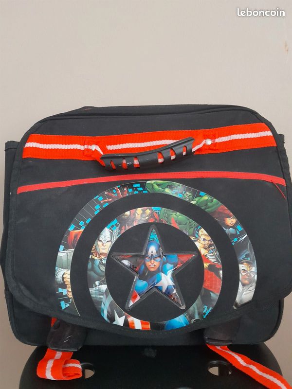 Cartable Avengers (image 1)