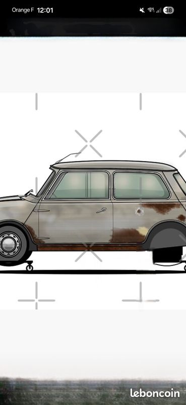 Austin Mini Rust Austin mini - Équipement auto