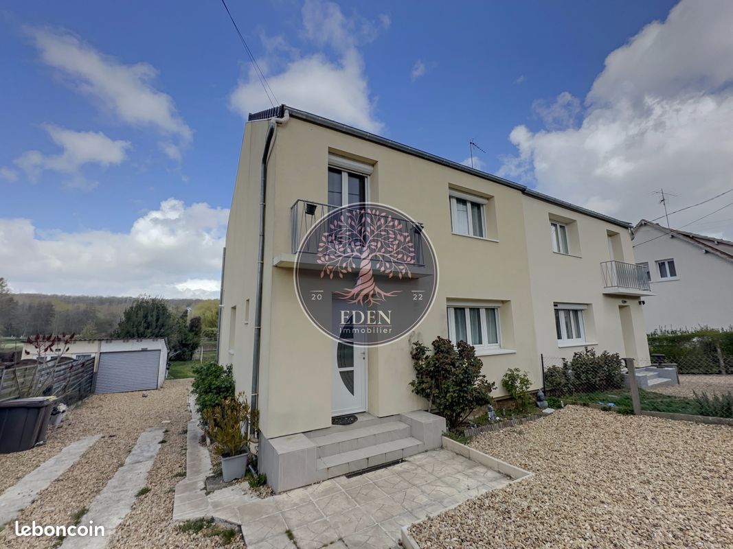 Maison 5 pièces 81 m² · à Aunay-sous-Crécy · 81 m² · 1 000 €/mois