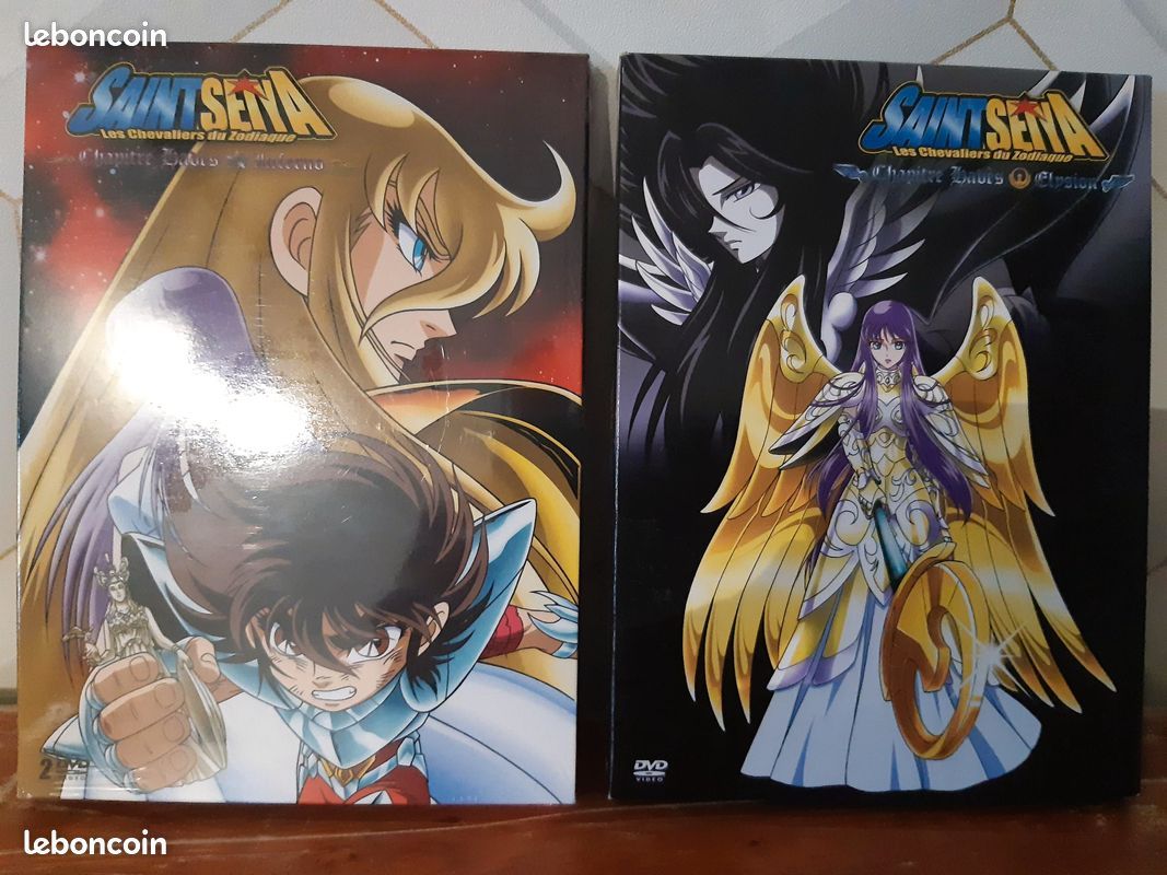 BOX Saint Seiya les Chevaliers du Zoodiaque chapitre Hadès INFERNO et ELYSION (image 1)