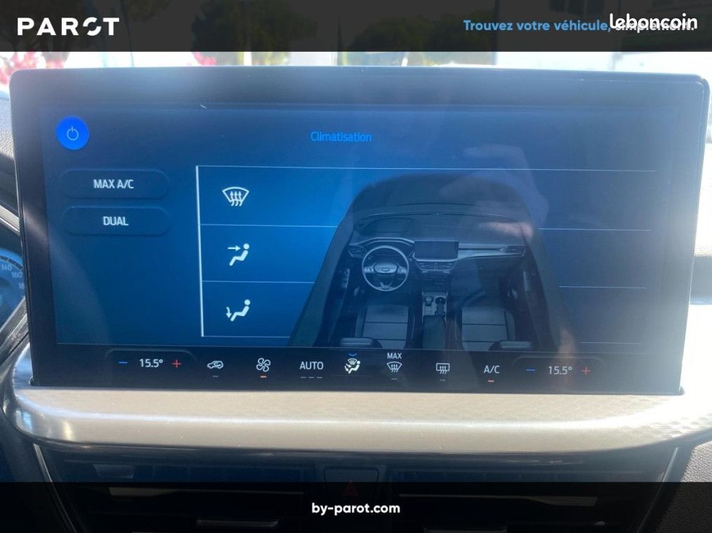 Ford Kuga 2.5 Duratec 180ch Hybrid FlexiFuel Titanium Business Powershift (image 25)