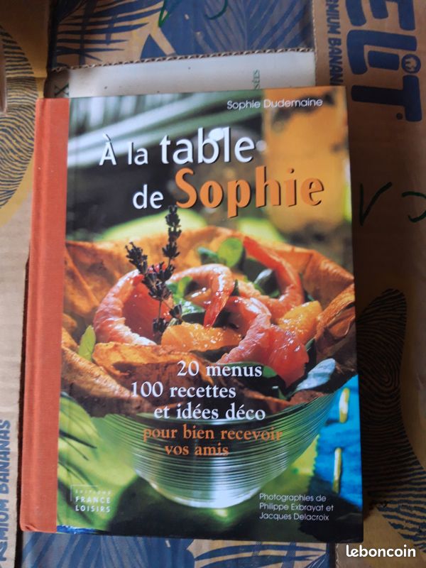 A la table de sophie (image 1)