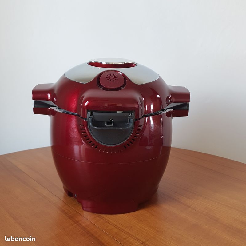 MOULINEX COOKEO+ MULTICUISEUR INTELLIGENT 6 PROGRAMMES, 180 RECETTES 6L BLANC CE85BA10 pas cher