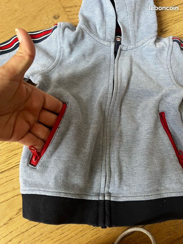 Gilet garçon Catimini (image 4)