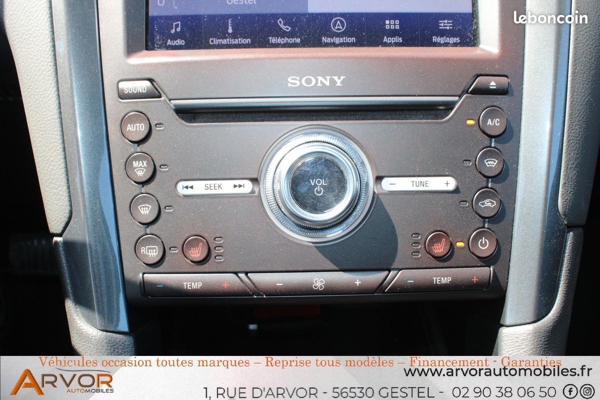 FORD MONDéO SW 2.0 EcoBlue 150 Titanium Business (image 25)