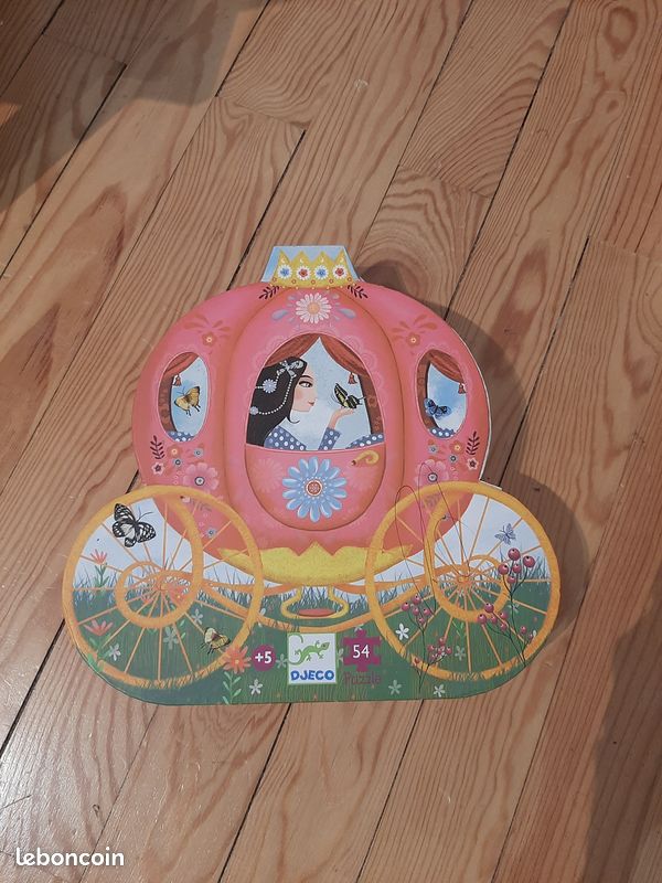 Puzzles Djeco Princesses (image 1)