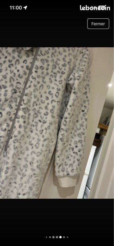 Combipyjama léopard fille 12-14 ans (image 8)