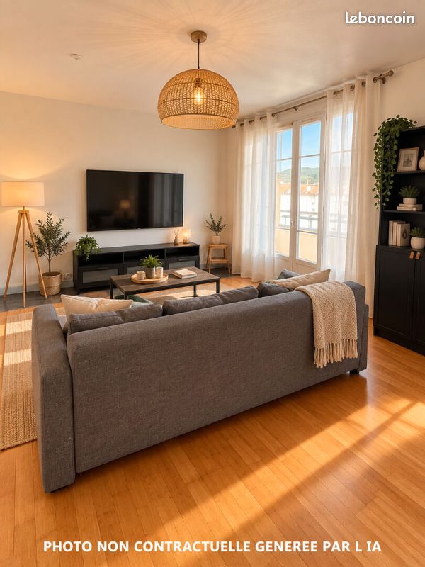 Appartement 3 pièces 75 m² · à Clermont-Ferrand · 75 m² · 890 €/mois