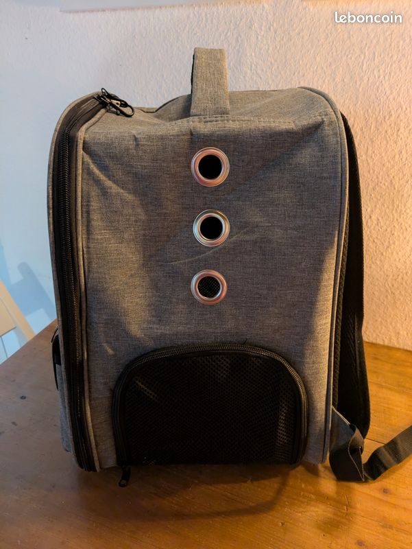 Sac à dos de transport pour chat Pecute Accessoires animaux