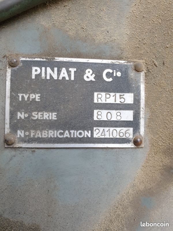 Pointeuse-pilonneuse (image 3)