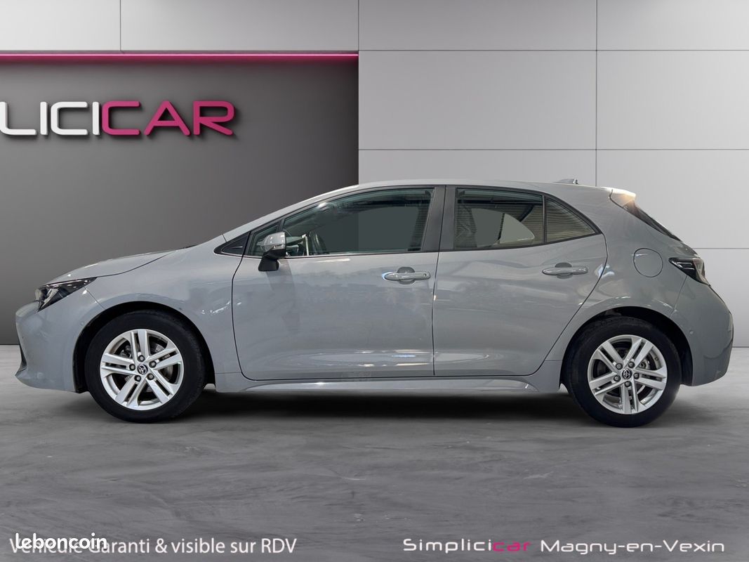 TOYOTA COROLLA 140H DESIGN 98Ch CARPLAY Garantie 12 mois 77400 kms (image 4)
