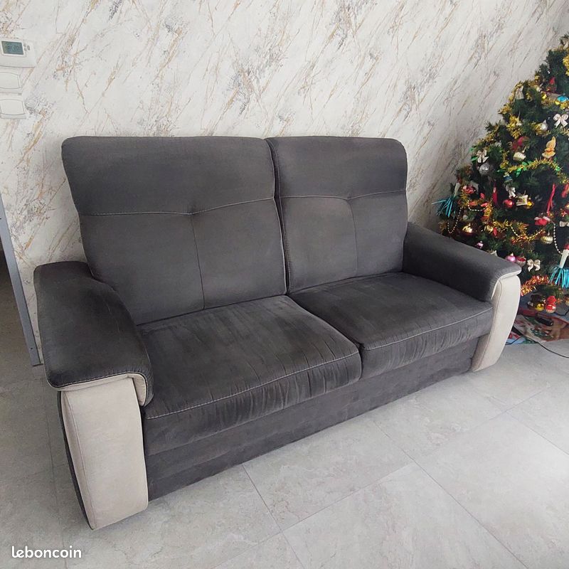 Canapé+fauteuil (image 1)