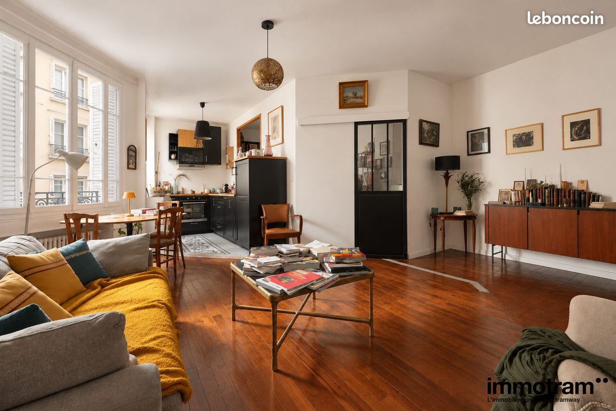 Appartement 3 pièces 56 m² · à Lille · 56 m² · 237 000 €